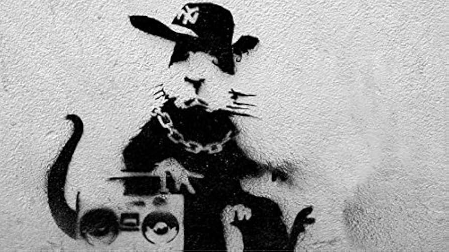 バンクシー Banksy Rat 196 エスタンプリトグラフ 送料無料 バンクシー Banksy Rat 196 エスタンプリトグラフ 送料無料